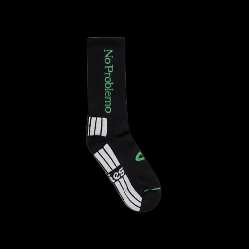 Aries No Problemo Sock 'Black'