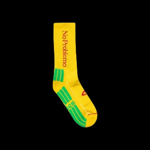 Aries No Problemo Sock 'Yellow'