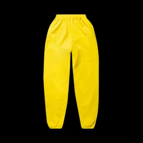 Aries Premium Temple Sweatpant 'Yellow'