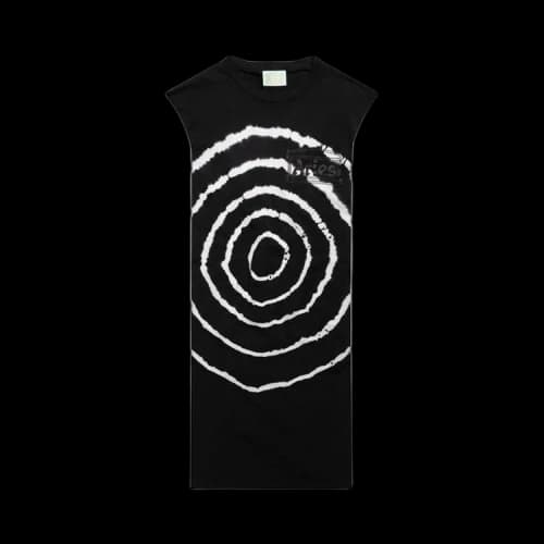 Aries Twisted Vest Dress 'Black'