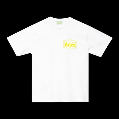 Aries Temple T-Shirt 'White'