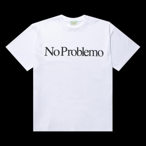 Aries No Problemo Short-Sleeve Tee 'White'