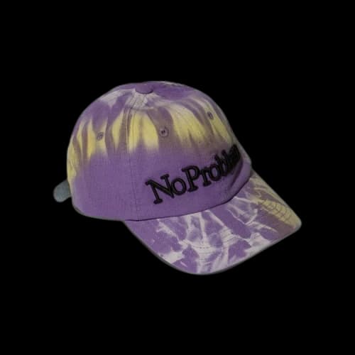 Aries Tie-Dye No Problemo Cap 'Lilac'