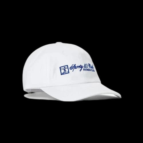 Sporty & Rich Fitness Club Hat 'White/Navy'