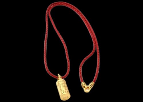 BAIT x Sriracha Necklace Red