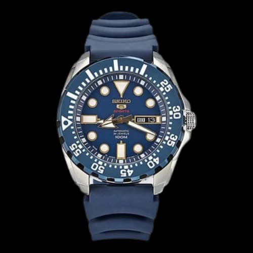 SEIKO Automatic Water Resistant Men's BlueDial Plate