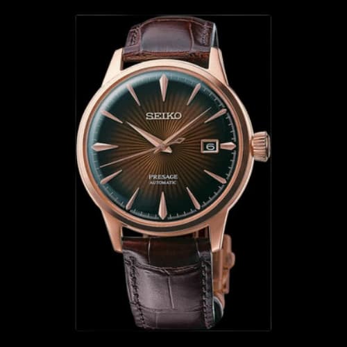 SEIKO Presage Series / Mechanical Brown