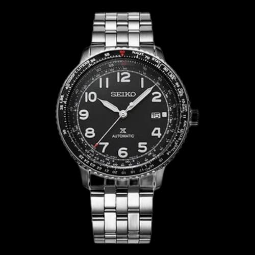 SEIKO Prospex Series Mechanical waterproof Sports Black