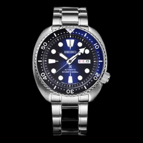 SEIKO Prospex 200 Meter Automatic Mechanical Blue Black