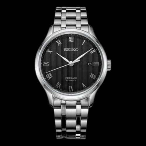 SEIKO Japan Series waterproof Automatic Mechanical Watch Black