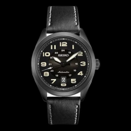 SEIKO Mechanical Series Casual Automatic Watch Black