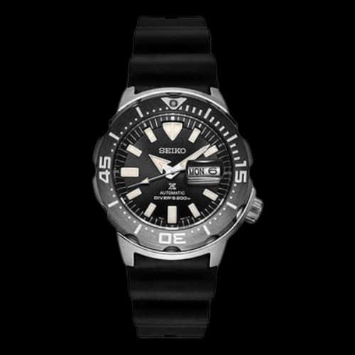 SEIKO Prospex/ Automatic Mechanical Calendar Monster Black