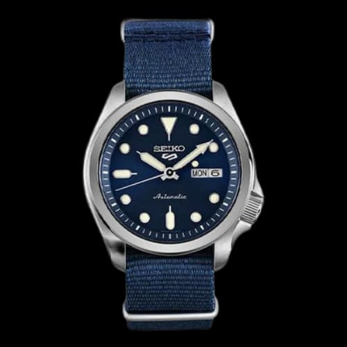 SEIKO 5 Series Mechanical waterproof Blue