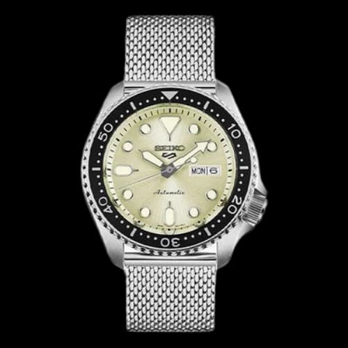 SEIKO 5 Series Sports waterproof Mechanical Silver