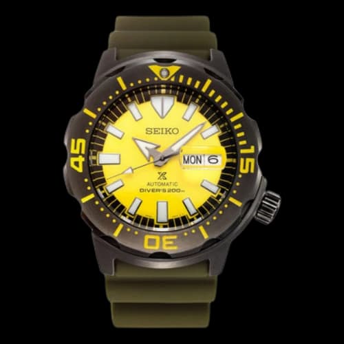 SEIKO prospex Casual Yellow Monster Monster 200m Mechanical Watch