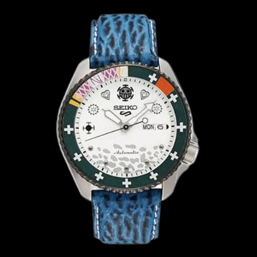 SEIKO 5 Automatic Mechanical 'Blue White'
