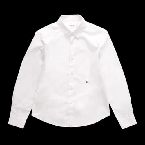 Sporty & Rich Charlie Shirt 'White'