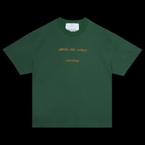 Jungles Angels Among Us Tee 'Green'