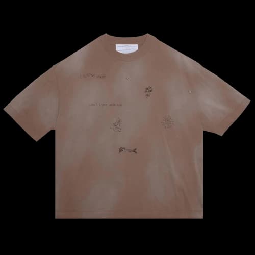 Jungles I Already Forgot Short-Sleeve Tee 'Brown'
