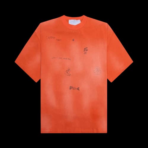 Jungles Already Forgot Vintage Tee 'Burnt Orange'
