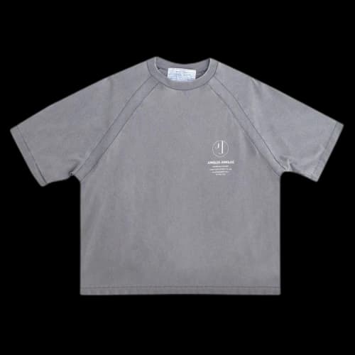 Jungles Appointment Only Raglan Tee 'Grey'