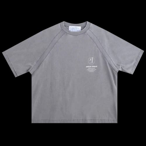 Jungles Appointment Only Raglan Tee 'Mineral Grey'