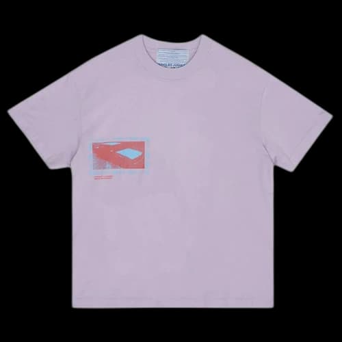 Jungles California Short-Sleeve Tee 'Purple'