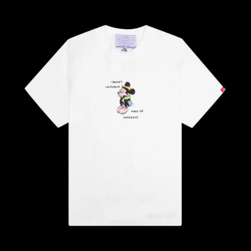 Jungles California Mick Short-Sleeve Tee 'White'