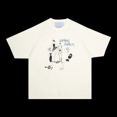 Jungles Recline Short-Sleeve Tee 'Birch'