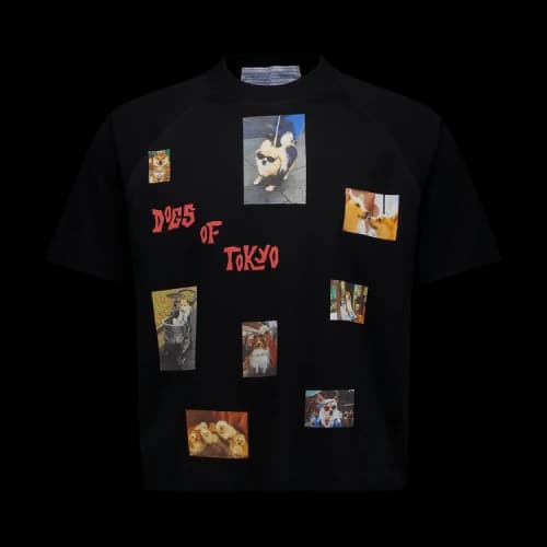 Jungles Dogs Of Tokyo Tee 'Black'