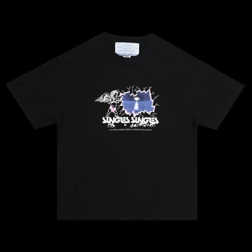 Jungles Escapism Tee 'Black'