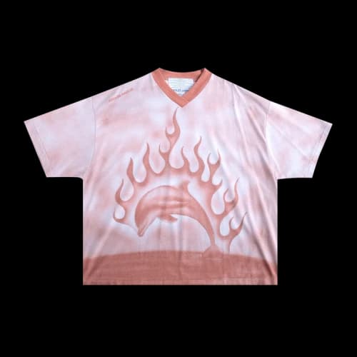 Jungles Flaming Dolphin Jersey 'Pink'