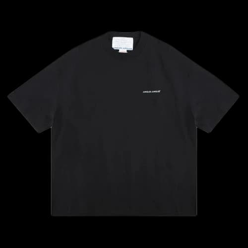 Jungles Have Fun, Be Nice Tee 'Black'