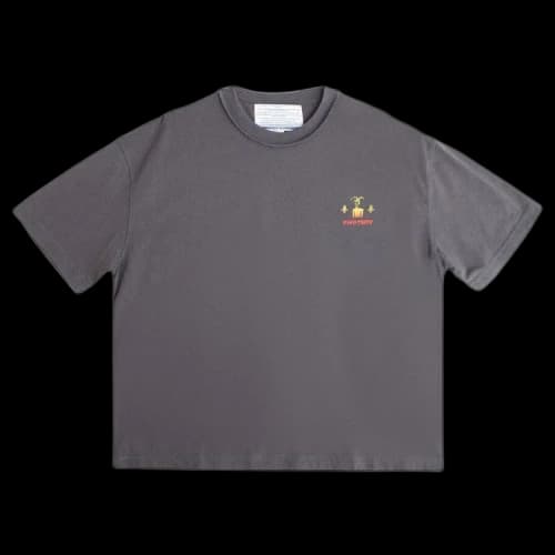 Jungles Jester Tee 'Sun Faded Grey'