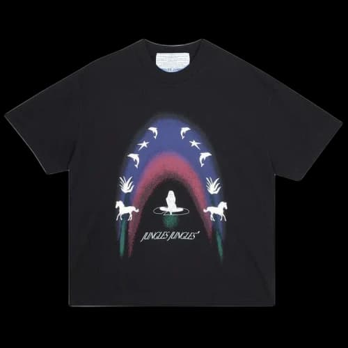 Jungles Life Is Magick Tee 'Black'