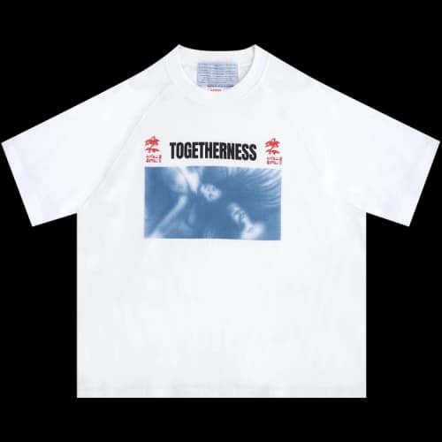 Jungles Together Tee 'White'
