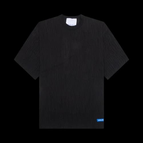 Jungles Wavy Tee 'Black'