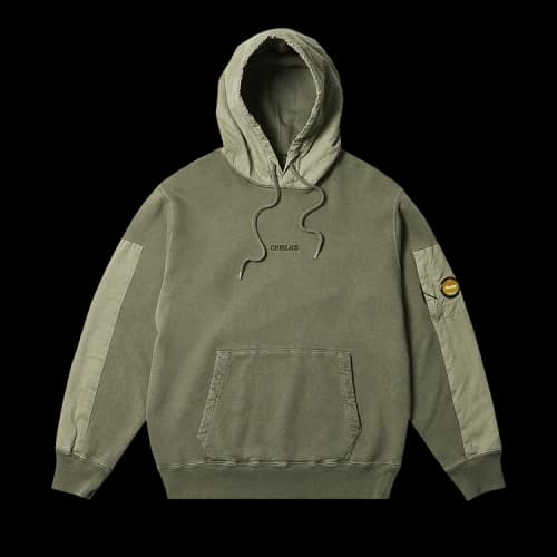Palace x C.P. Company Hood 'Olive'