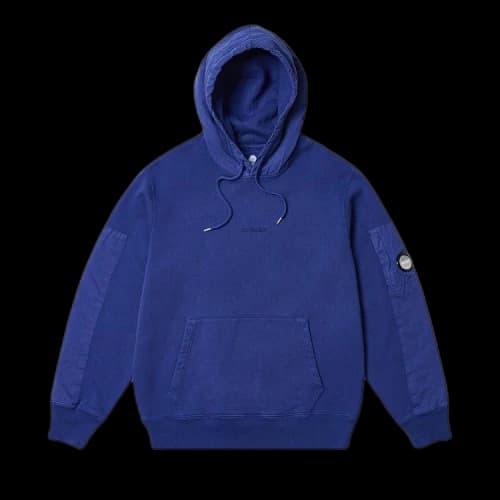 Palace x C.P. Company Hood 'Bright Cobalt'