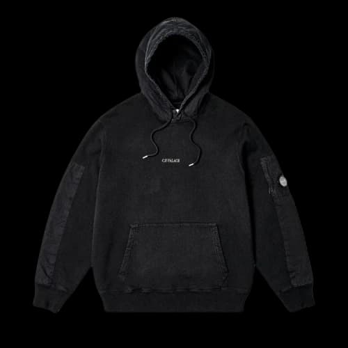 Palace x C.P. Company Hood 'Black'