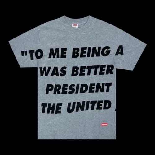 Supreme Goodfellas Tee 'Black'