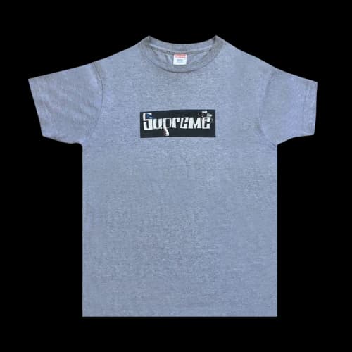 Supreme x Joe Cool Box Logo Tee 'Grey'