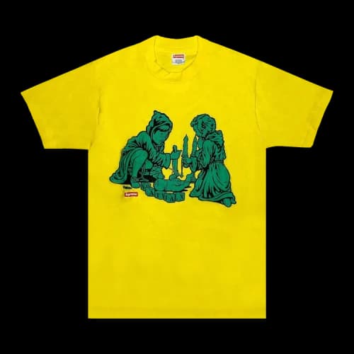 Supreme x Sean Cliver Halloween Tee 'Yellow'