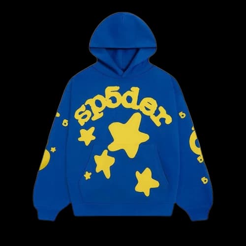 Sp5der Beluga Hoodie 'TC Blue'