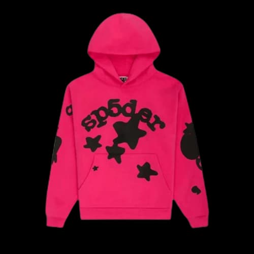 Sp5der Beluga Hoodie 'Pink'