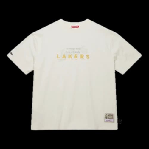 Mitchell & Ness NBA Lifestyle T-Shirt 'Lakers'