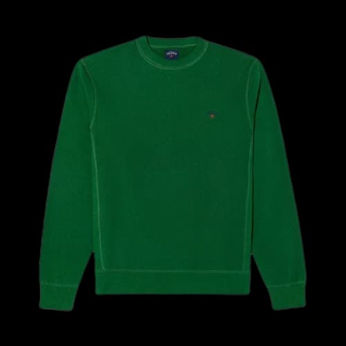 Noah Classic Crewneck 'Lime'