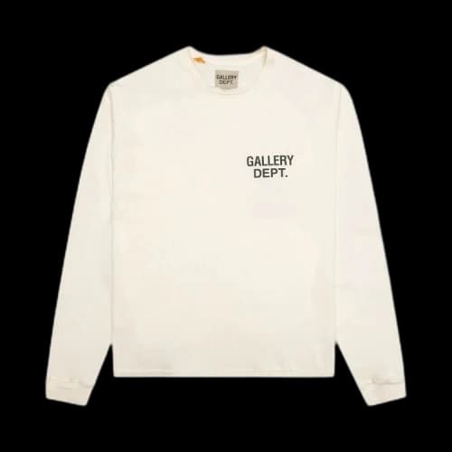 Gallery Dept. Vintage Souvenir Long-Sleeve Tee 'Cream'