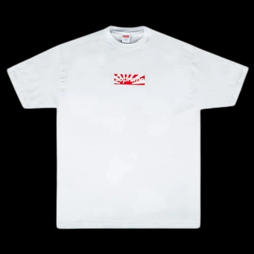 Supreme Japan Box Logo T-Shirt 'White'