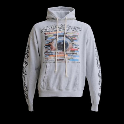 Hellstar Links Hoodie 'Grey'